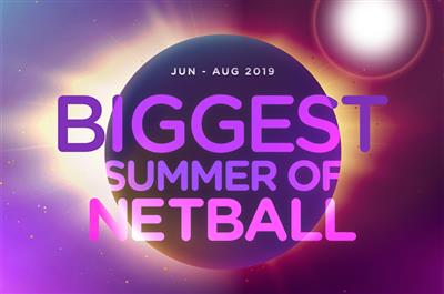 Biggest Summer of Netball!